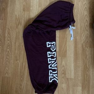 Brand: Pink, Color: Burgundy, Size: Large